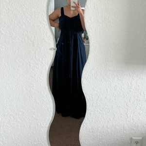 Grace Karin blue long dress , size 6